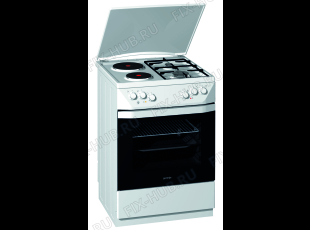 Плита (духовка) Gorenje K66103BW (270134, K23A2-264VM) - Фото